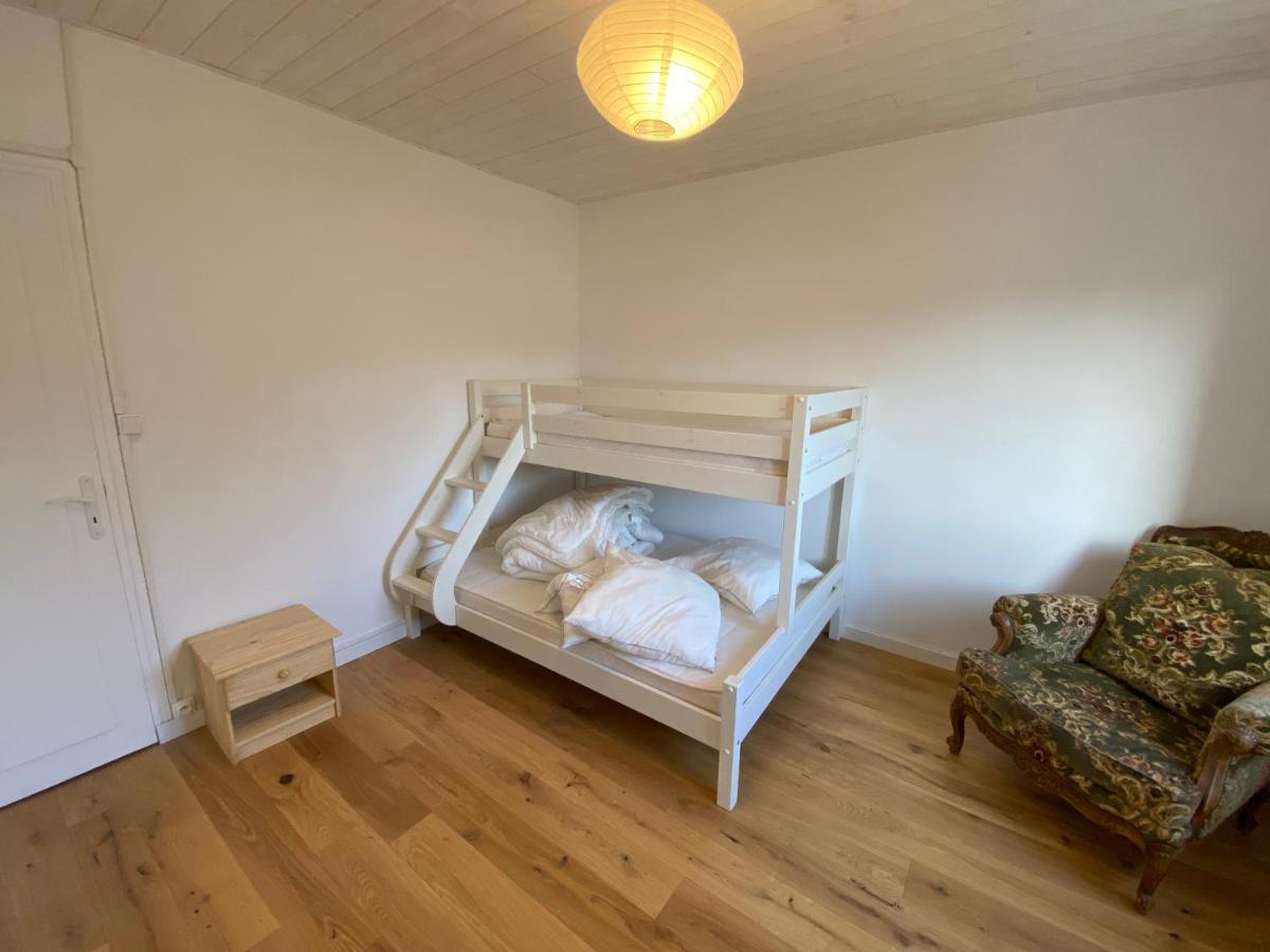 Opale Villa Appartement Dans Villa Architecte 200M De La Plage Merlimont-Plage Esterno foto