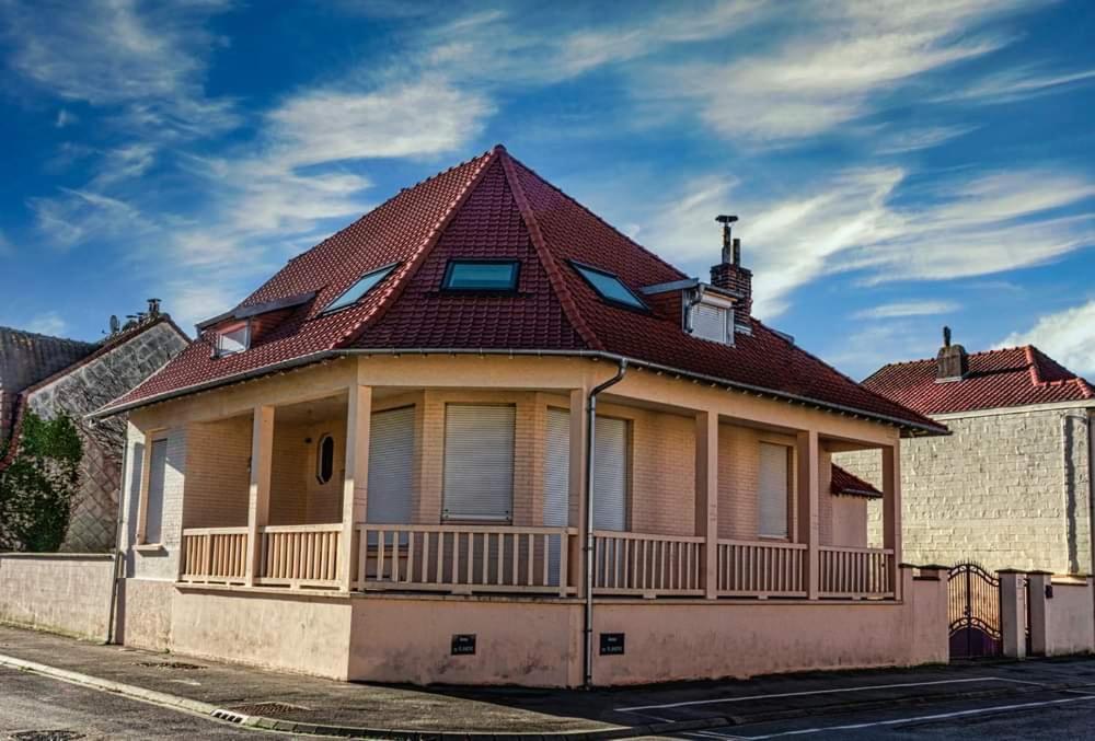 Opale Villa Appartement Dans Villa Architecte 200M De La Plage Merlimont-Plage Esterno foto