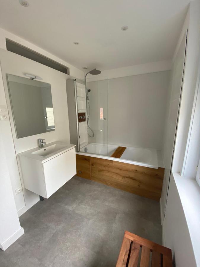 Opale Villa Appartement Dans Villa Architecte 200M De La Plage Merlimont-Plage Esterno foto