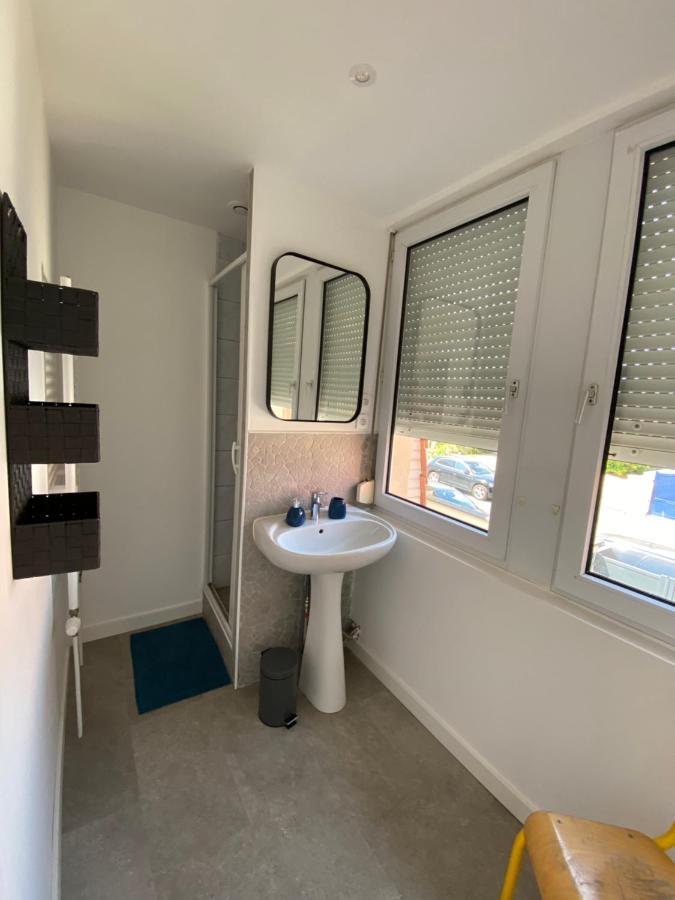 Opale Villa Appartement Dans Villa Architecte 200M De La Plage Merlimont-Plage Esterno foto