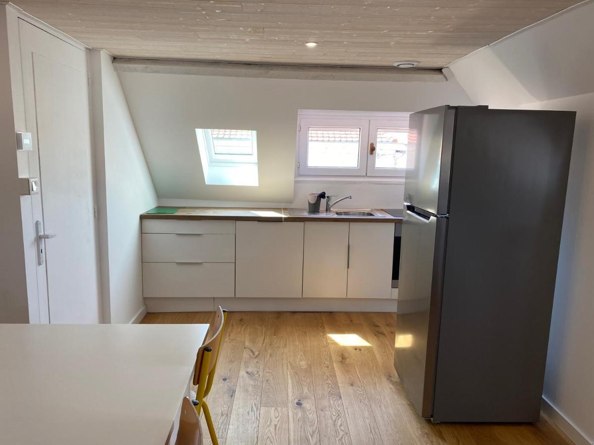 Opale Villa Appartement Dans Villa Architecte 200M De La Plage Merlimont-Plage Esterno foto