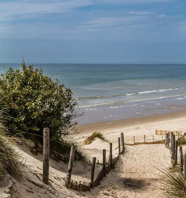Opale Villa Appartement Dans Villa Architecte 200M De La Plage Merlimont-Plage Esterno foto
